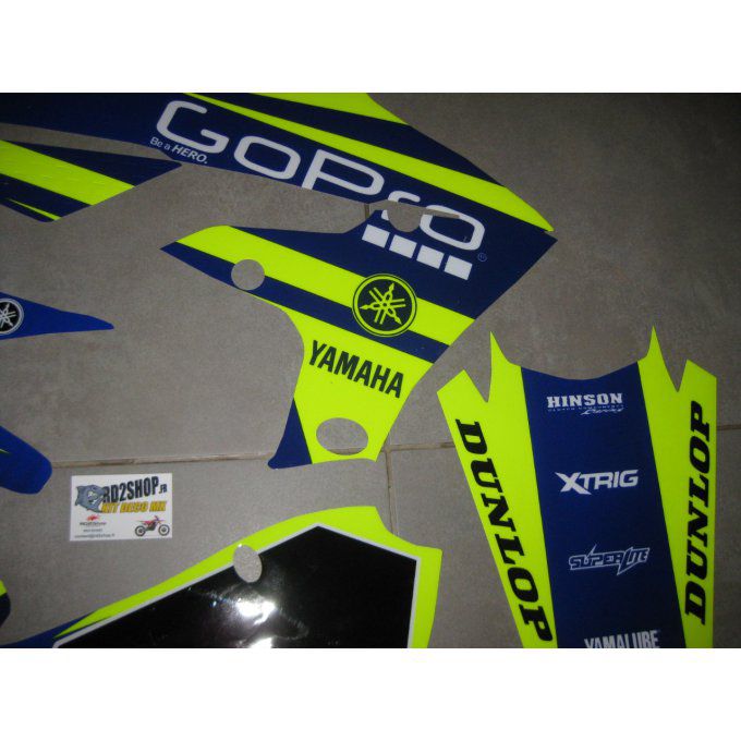 Kit Déco Yamaha YZF 250  / 450 ( 2018 à 2020 )