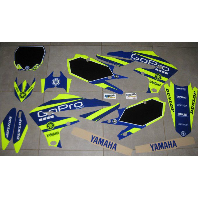 Kit Déco Yamaha YZF 250  / 450 ( 2018 à 2020 )