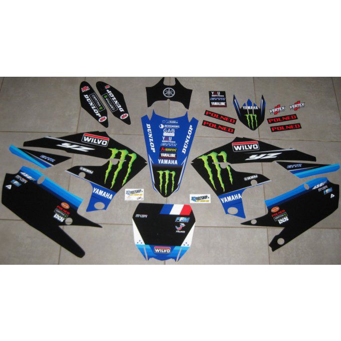 KIT DECO YZF NATION PAULIN