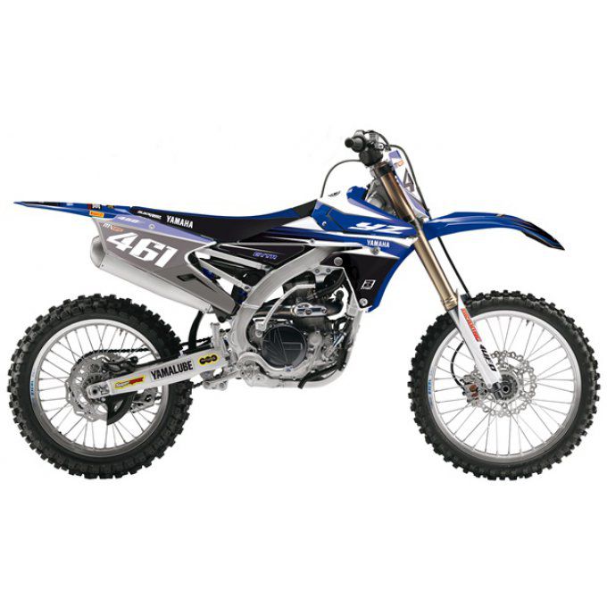 Kit Déco YAMAHA YZF 250 / 450 ( 2014 à 2018 )