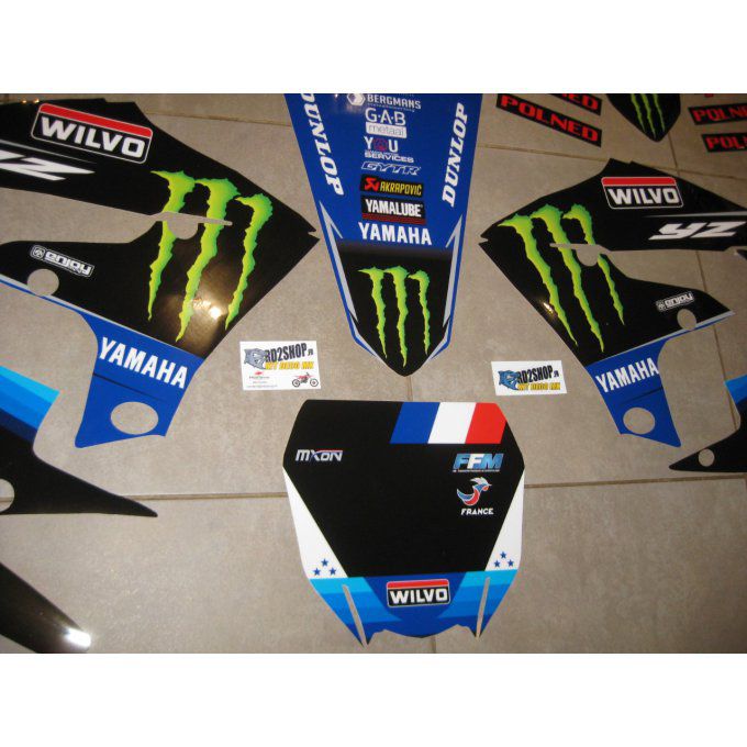 KIT DECO YZF NATION YAMAHA