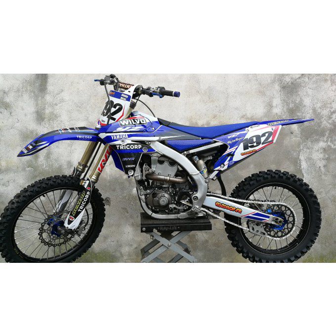 yamaha yzf 450 2014 2015 2016 2017 autocollants deco