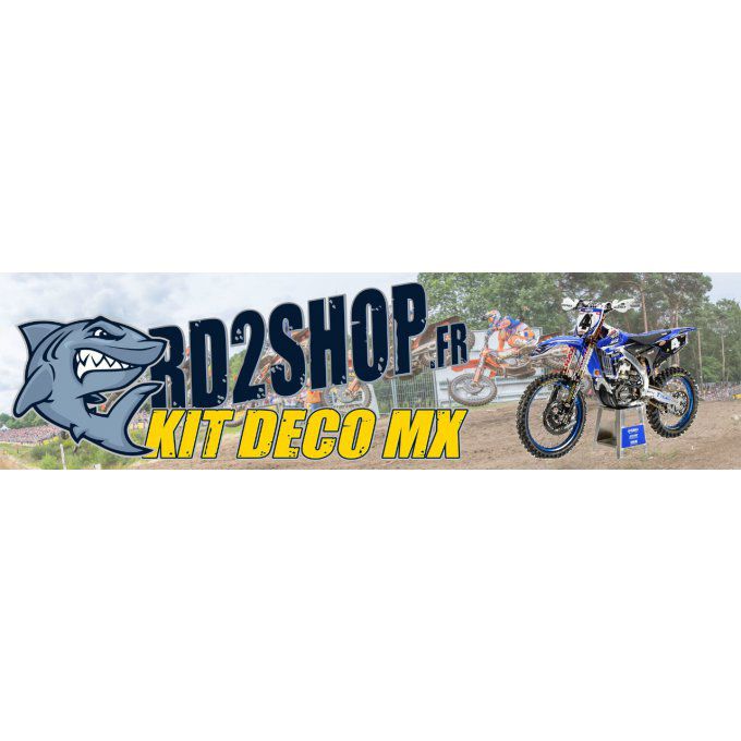 Bache Banderole 100% Perso motocross