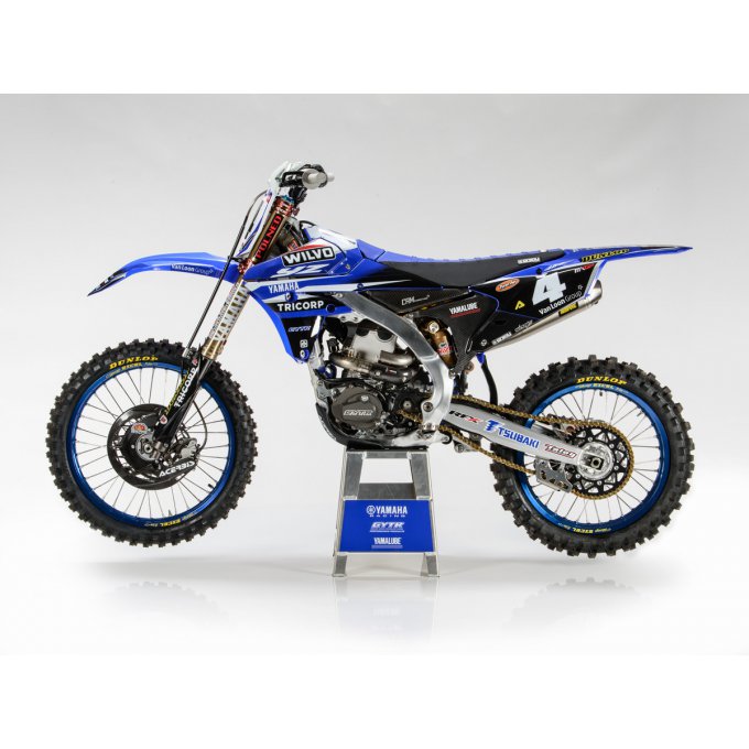 Kit Déco YamahaTeam Wilvo MX2 MXGP  YZF 250 / 450 ( 2014 / 2015 / 2016 / 2017 / 2018 )