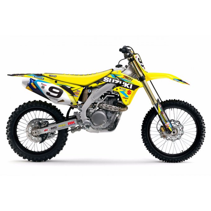 kit deco TEAM  SUZUKI JTECH rmz 450