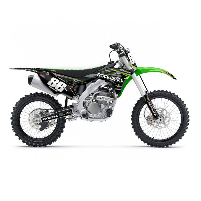 Kit Déco Kawasaki KXF 250 ( 2017 / 2018 / 2019 )