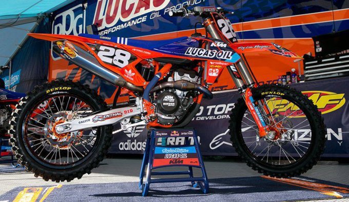 Kit déco KTM SX / SXF ( 2016 à 2018) EXC ( 17 à 19 ) - 