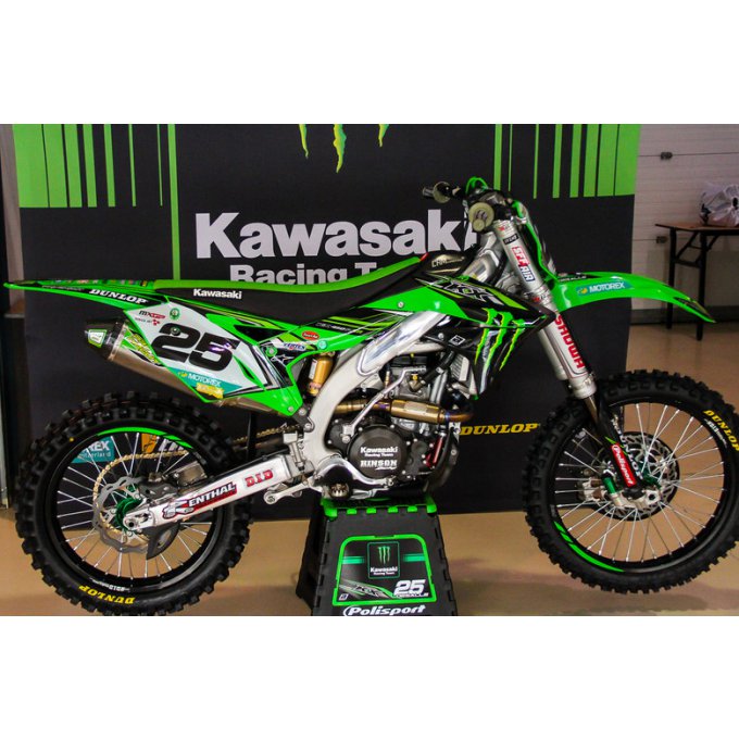 Kit Déco Monster Kawasaki KXF 450 ( 2016 à 2018 )