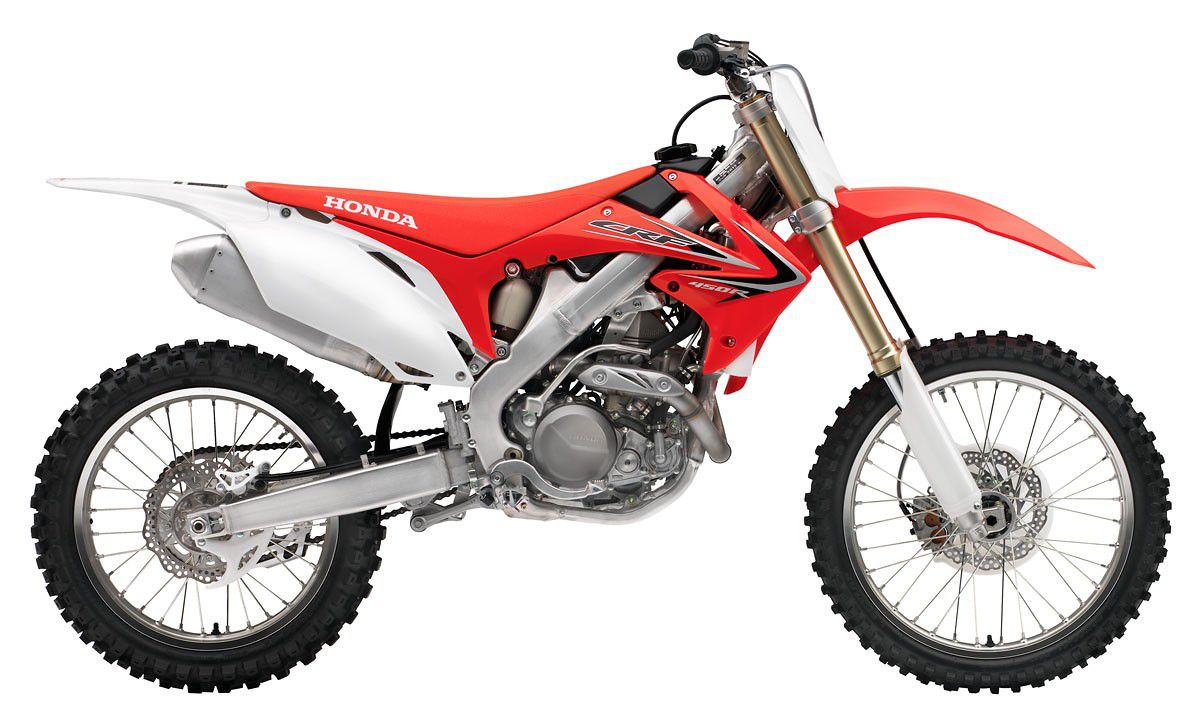 CRF 250 / 450 ( 04 à 13 )