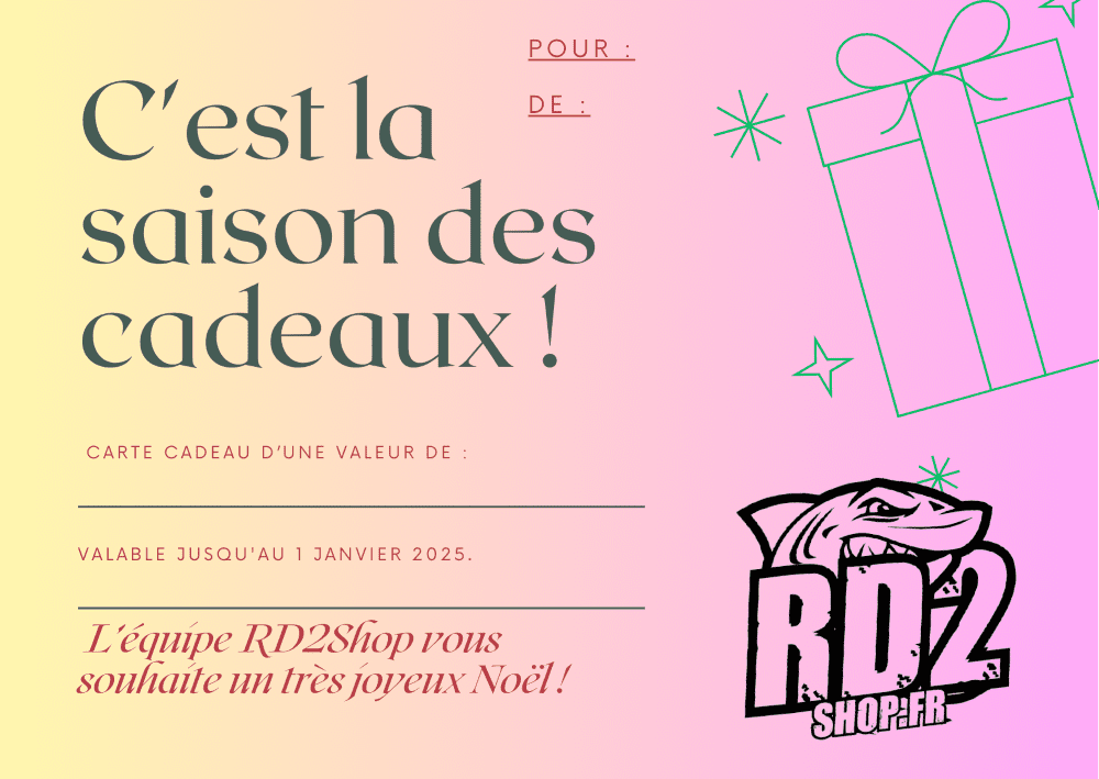 BON CADEAU RD2