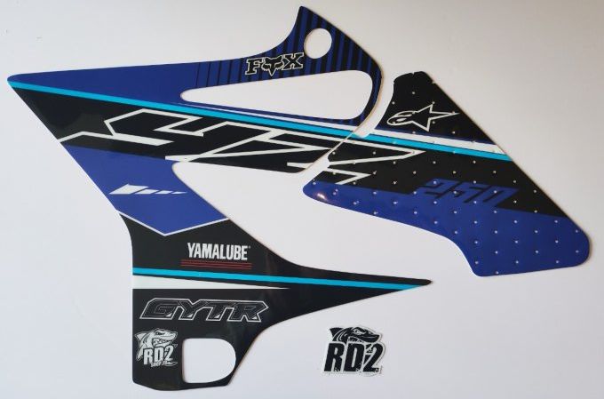 Kit Déco RD2 Yamaha YZ 125 / 250 ( 2015 à 2021 )  