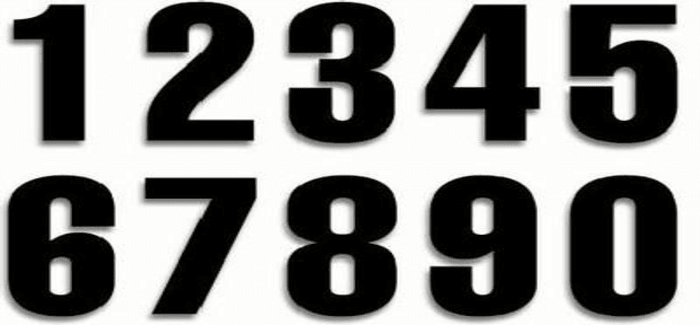 Numéro de Course