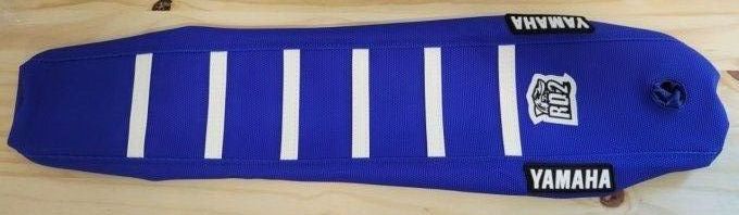 housse de selle bleu  yz 250 2022 - housse de selle bleu yz 125 2023 - housse de selle bleu yz 125 -