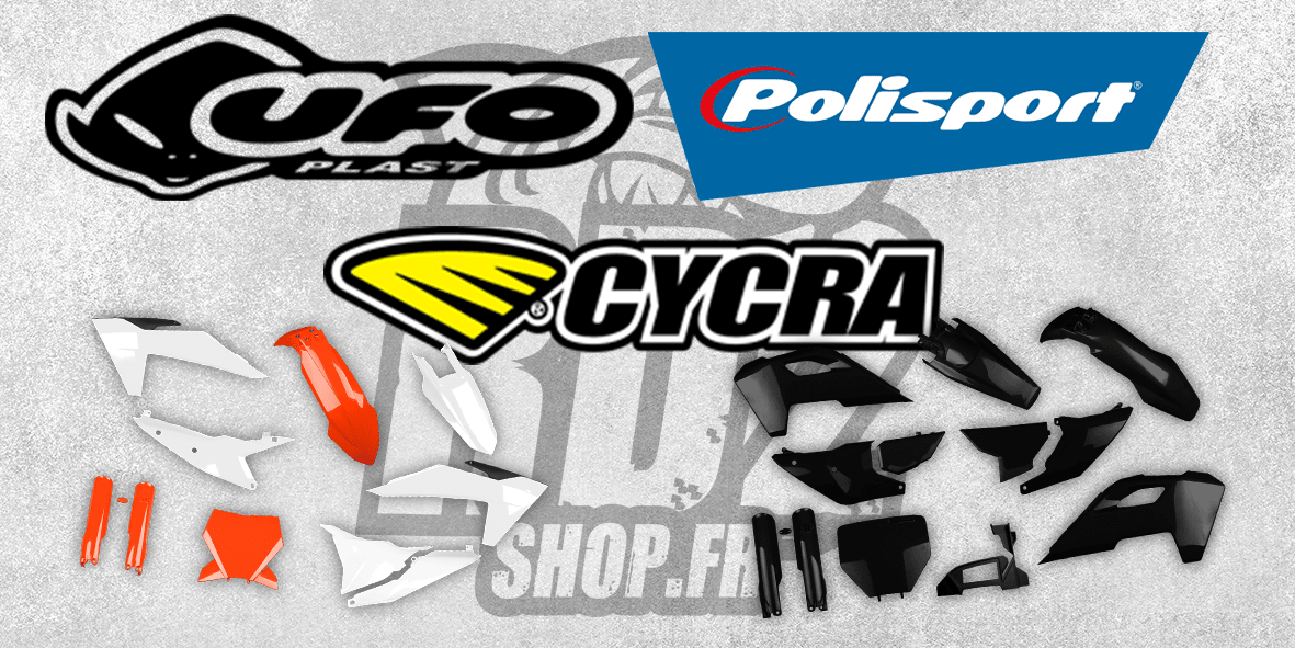 kit plastique , polisport , mx , ufo , cycra ,